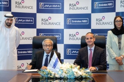 RSA Middle East enters a 5-Year strategic partnership with Emirates NBD to provide general insurance solutions