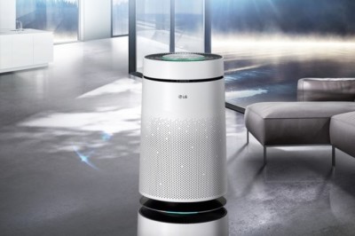 BREATHE HEALTHIER WITH LG PURICARE