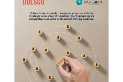 Dulsco acquires Parisima Talent as part of an expansion plan