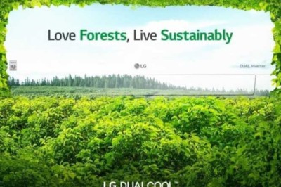 ECO-CONSCIOUS AIR CONDITIONING WITH LG DUALCOOL