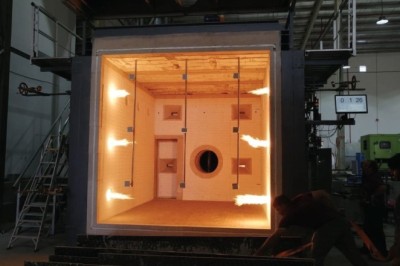 اول  مختبر مقاومة الحرائق التابع لشركة (ACTS) يحصل على الاعتماد في المملكة العربية السعودية