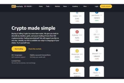 BITmarkets launching New Features