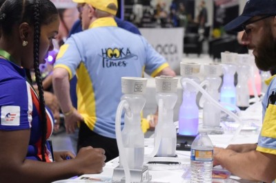 معرض النرجيلة العالمي لعام 2022 يكرّم شركة هوكا تايمز لابتكاراتها التي أحدثت ثورة في قطاع النرجيلة العالمي