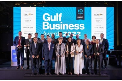 GULF BUSINESS AWARDS 2022: Winners Announced