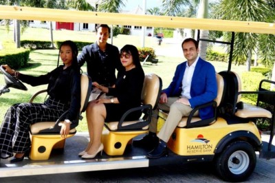 Hamilton Reserve Bank Hosts Banking Technology Giant Temenos in Saint Kitts and Nevis