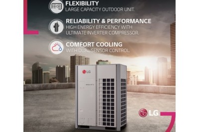 ELEVATE YOUR FACILITY’S INDOOR COMFORT WITH LG VRF SOLUTIONS