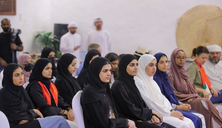 الصندوق الدولي للحفاظ على الحبارى ينظم ورشة تعليمية متخصصة لطلبة البيطرة بجامعة الإمارات