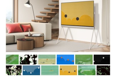 LG POSE TV, A LUXURIOUS ADDITION TO YOUR HOME INTERIOR