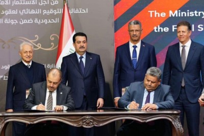 Crescent Petroleum signs three contracts to develop oil and gas fields in Diyala and Basra