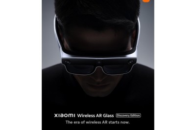 Xiaomi Wireless AR Smart Glass Discovery Edition Unveils at MWC 2023