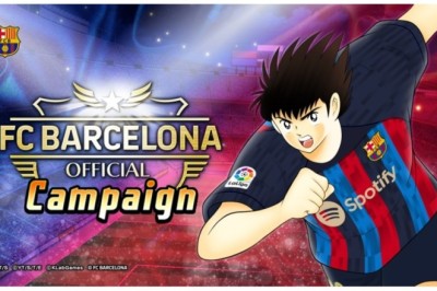 لعبة Captain Tsubasa: Dream Team تطلق لأول مرة لاعبين جدد بالزي الرسمي لفريق برشلونة، حملة شهر رمضان المبارك، وبث مباشر على منصة يوتيوب