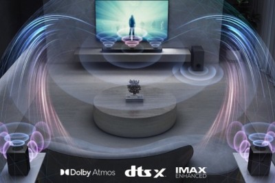 LG SoundBar SC9S CREATES SEAMLESS AUDIO HARMONY WITH THE DEDICATED AUDIO-VISUAL TECHNOLOGY