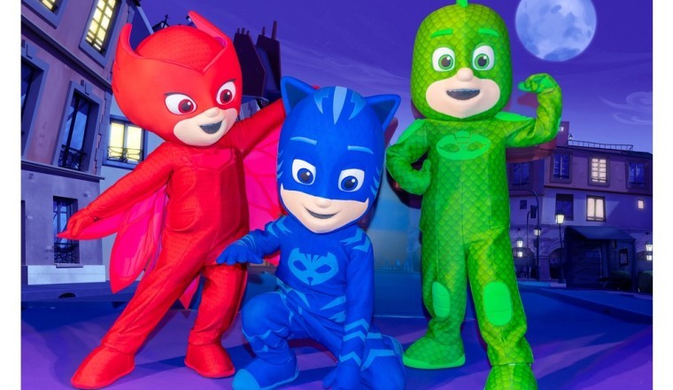 Calling all super fans! The PJ Masks are coming to town! Join them at Bawadi Mall in Al Ain City, Abu Dhabi from 21 to 30 April 2023.