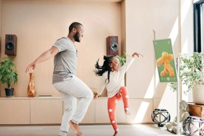 تلفزيون StandbyME من إل جي يقدم تجربة المحتوى الترفيهي من منظور جديد مع التقنية اللاسلكية والإمكانات المعززة