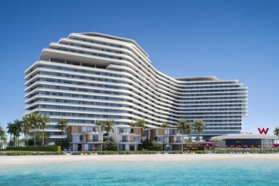 Al Marjan Island to feature Marriott International's second hospitality offering on its shores; W Al Marjan Island