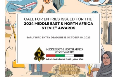 Call for Entries Issued for the 2024 Middle East & North Africa Stevie® Awards