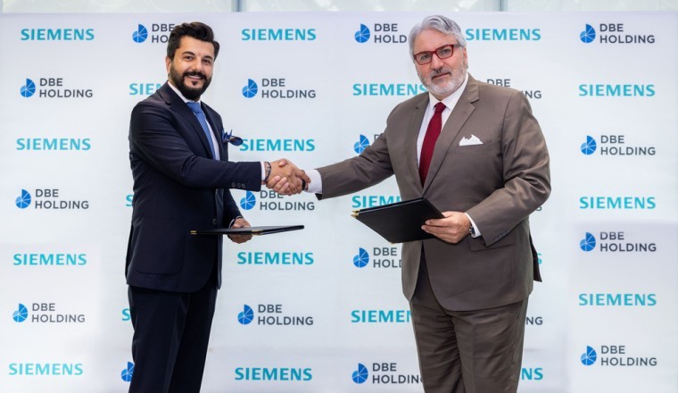 التوقيع على مذكرة تفاهم بين شركة DBE Holding وشركة Siemens