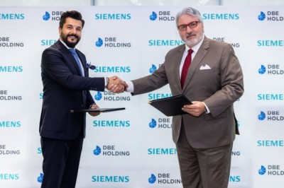 التوقيع على مذكرة تفاهم بين شركة DBE Holding وشركة Siemens