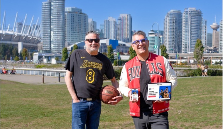 airG ستجعل مباريات الدوري الأمريكي لكرة السلة للمحترفين (NBA)  أكثر سهولة في الوصول إلى المشجعين في جميع أنحاء الشرق الأوسط وأمريكا اللاتينية والهند