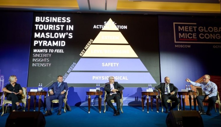 خبراء السياحة في الشرق الأوسط يشاركون في المؤتمر العالمي لسياحة الاجتماعات والحوافز والمؤتمرات والمعارض في موسكو