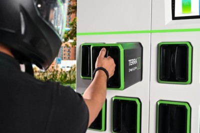 Charging the Future: TERRA Makes History as the FIRST to Bring Smart Battery Swapping to MENA!