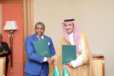 Saudi Fund for Development Signs Two Framework MoUs for Caribbean Infrastructure and Energy Projects