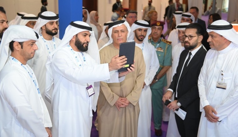 انطلاق أعمال معرض ومؤتمر إنترموبيليتي إكسبو 2023 برعاية معالي مطر الطاير