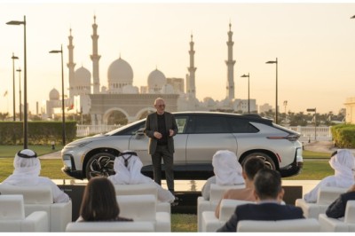 Faraday Future Enters Middle East with FF 91 2.0 Futurist aiFalcon Limited Edition and Strategic Agreements
