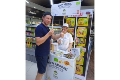 رحلة المنتجات العضوية الأوروبية فرصة لتذوق الأغذية العضوية في دبي