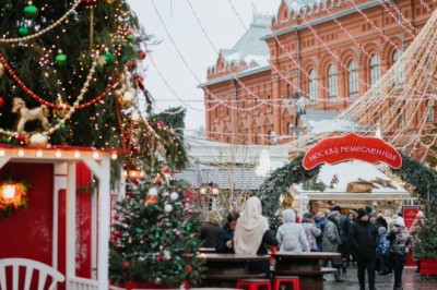 Moscow Unveils Enchanting 'Journey to Christmas' Festival Dubbed A Winter Wonderland for Gulf Visitors