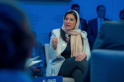 خلال الاجتماع السنوي للمنتدى الاقتصادي العالمي 2024 : سفيرة المملكة لدى الولايات المتحدة: المملكة تعطي الأولوية لسياسات 