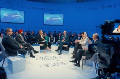 The Kingdom concludes its participation in WEF AM 2024 with announcement to host WEF Special Meeting in Riyadh