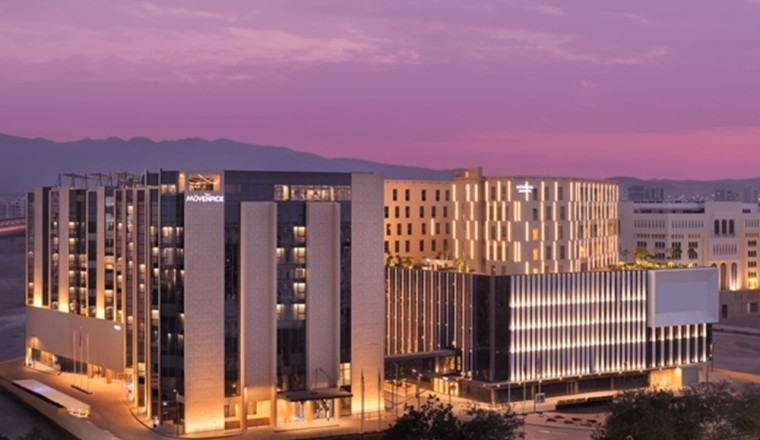 يظهر موفنبيك ولأول مرة في سلطنة عُمان بافتتاح تاريخي لفندق وشقق موفنبيك غلا مسقط