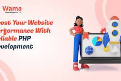 php web application development company