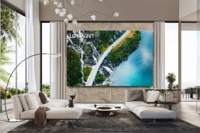 Innovative, State-Of-The-Art LG MAGNIT Transforms your Space into a Spectacular Visual Journey