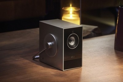 Bring Your LG Home Theatre with You Anywhere Thanks To World’s Smallest 4k Portable Projector