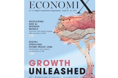 The Digital Cooperation Organization launches “EconomiX” magazine to enhance knowledge sharing in the digital ecosystem