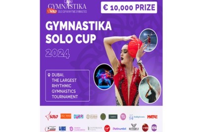 Dubai hosted the largest Rhythmic Gymnastics Competition - the GYMNASTIKA SOLO CUP 2024