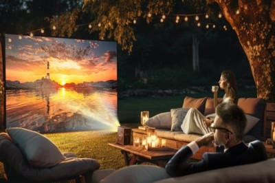 Create Cherished Family Memories This Father's Day With The LG Cinebeam Q