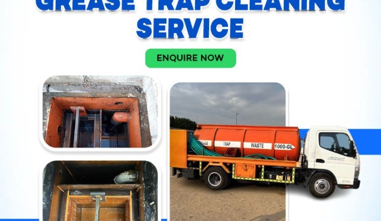 Grease trap cleaning services