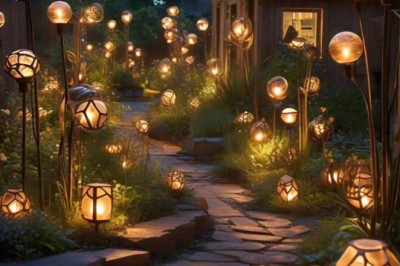 Illuminate Your Outdoors with Hardoll Solar Lights