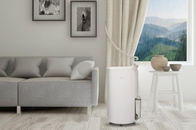 Beat the humidity this summer in the UAE thanks to the LG Smart Dehumidifier