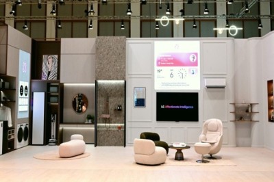 إل جي تطرح رؤيتها المشوقة للحياة المستقبلية عبر ابتكارات إل جي المنزلية المدعمة بالذكاء الاصطناعي LG AI HOME خلال معرض إيفا 2024