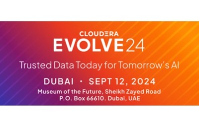 Trusted Data Today Fuels Tomorrow’s AI at Cloudera’s EVOLVE24 Dubai event