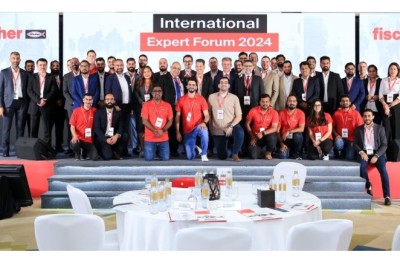 fischer Shares Insights on the Future of Construction at the International Expert Forum