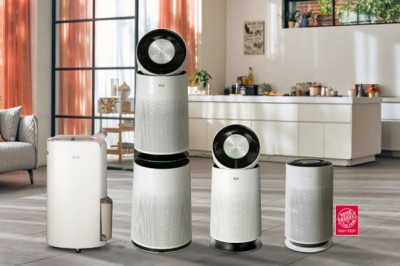 Prepare Your Home for Seasonal Changes with LG’s Air Purifiers and Dehumidifiers