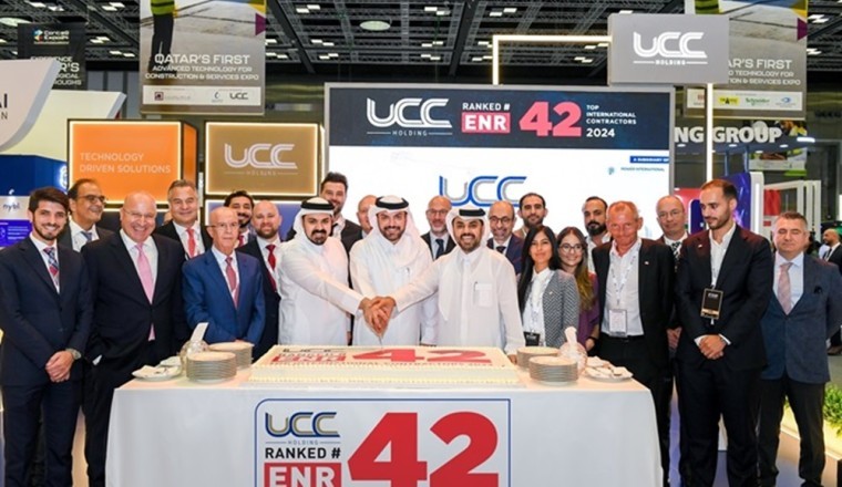 شركة أورباكون القابضة في المرتبة 42 بين أفضل المقاولين الدوليين وفق تصنيف ENR