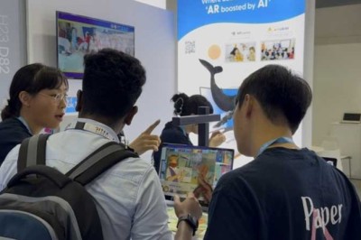 ArtygenSpace Showcases Immersive Education Technology at GITEX 2024