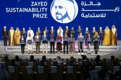 Zayed Sustainability Prize celebrates innovators driving global progress at 2025 Awards