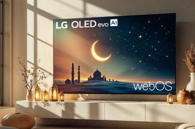Elevate Ramadan Viewing Experiences with LG Oled TVs: Perfect for Your Family Gatherings